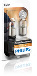 Philips Set 2 becuri auto halogen Philips Vision R10W 10W 12V 12814B2 (AC6428)