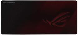 ASUS ROG Scabbard II Gaming Mouse Pad - Black/Red (90MP0210-BPUA00) Mouse pad