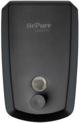 BePure Дозатор за течен сапун от неръждаема стомана (Цвят: Черен) (bp17260b)