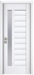 Novo Doors Usa Interior din MDF Novo Doors ND03 LUX PREMIUM, Cadru din Lemn Masiv, KIT COMPLET, Toc Reglabil de 10 CM INCLUS, Plinta pe Ambele Parti (Culoare: Stejar Auriu, Dimensiune: 60 cm, Toc: Reglabil 30 cm
