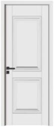 Novo Doors Usa Interior din MDF Novo Doors ND12 LUX PREMIUM, Cadru din Lemn Masiv, KIT COMPLET, Toc Reglabil de 10 CM INCLUS, Plinta pe Ambele Parti (Culoare: Gri Antracit, Dimensiune: 80 cm, Toc: Reglabil 10 cm