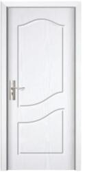 Novo Doors Usa Interior din MDF Novo Doors ND80, Cadru din Lemn Masiv, KIT COMPLET, Toc , Manere si balamale incluse (Culoare: Stejar Deschis, Dimensiune: 60 cm, Maner: Patrat negru inchidere magnetica, Toc: Fix