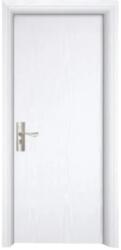Novo Doors Usa Interior din MDF Novo Doors ND81, Cadru din Lemn Masiv, KIT COMPLET, Toc , Manere si balamale incluse (Culoare: Crem, Dimensiune: 80 cm, Maner: Standard, Toc: Reglabil 30 cm) (ND81CREM80MSTTR30)