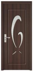 Novo Doors Usa Interior din MDF Novo Doors ND219, Cadru din Lemn Masiv, Geam Sablat, KIT COMPLET, Toc , Manere si balamale incluse (Culoare: Stejar Auriu, Dimensiune: 70 cm, Maner: Standard, Toc: Reglabil 30 cm)