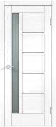Novo Doors Usa Interior din MDF Novo Doors ND16 LUX PREMIUM, Cadru din Lemn Masiv, KIT COMPLET, Toc Reglabil de 10 CM INCLUS, Plinta pe Ambele Parti (Culoare: Alb mat, Dimensiune: 60 cm, Maner: Patrat argintiu c