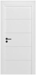 Novo Doors Usa Interior din MDF Novo Doors NDF01 LUX PREMIUM SOFT TOUCH, Cadru din Lemn Masiv, KIT COMPLET, Toc Reglabil de 10 CM INCLUS, Plinta pe Ambele Parti (Dimensiune: 80 cm, Toc: Reglabil 30 cm, Maner: Pa