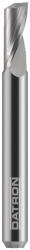 Datron Freza cu 1 canelura, Datron 0078420E, 2.0x6.0mm, Argintiu (0078420E)