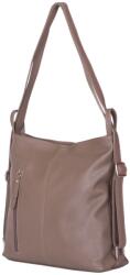 myOwn Geanta rucsac 2-in-1 din piele naturala Alesandra bej (alesandraka)