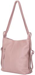 myOwn Geanta rucsac 2-in-1 din piele naturala Alesandra roz (alesandrarz)