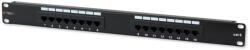 TECHLY I-PP 16-RU-C6T Патч панел 16 UTP C6 (I-PP 16-RU-C6T)