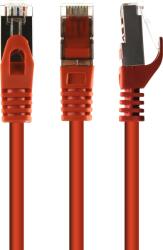 Gembird Patchcord Retea GEMBIRD, Cat. 6A, S FTP, LSZH, 0.5m, Portocaliu (PP6A-LSZHCU-O-0.5M)
