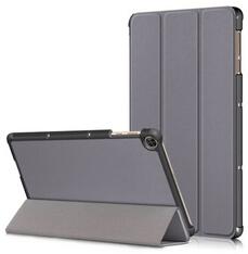 Gigapack GP-143452 Honor Pad X8 bőr hatású flip tok, szürke (GP-143452)