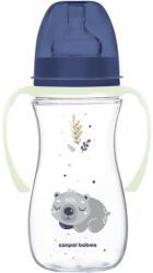 Canpol babies EasyStart Sleepy Koala 300 ml biberon pentru sugari 12 m+ Blue 1 buc