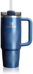STANLEY Quencher H2. O FlowState Fluted Tumbler неръждаема термочаша със сламка средни Glacial Blue Shine 890ml