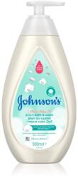 Johnson's Comfort Touch spumant de baie și gel de duș 2 in 1 pentru copii 500 ml