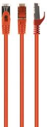 Gembird Patchcord Retea GEMBIRD, Cat. 6A, S FTP, LSZH, 1m, Portocaliu (PP6A-LSZHCU-O-1M)
