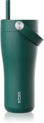 EQUA Carry Cup cană din oțel inoxidabil termo Forest Green 1 buc