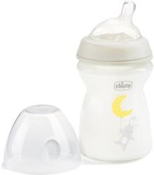 Chicco Natural Feeling Glass Neutral II biberon pentru sugari 0m+ 1 buc