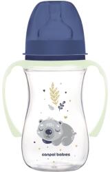 Canpol babies EasyStart Sleepy Koala 240 ml biberon pentru sugari 3 m+ Blue 1 buc