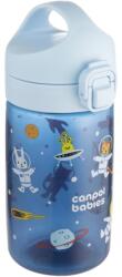 Canpol babies Junior Bottle biberon pentru copii Blue 1 buc