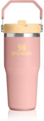 Stanley IceFlow Flip Straw 2.0 Tumbler sticlă termos din oțel inoxidabil Peach Rose 1 buc - notino - 176,00 RON