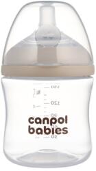 Canpol babies Natural Shape biberon anticolici 0m+ 1 buc