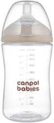 Canpol babies Natural Shape biberon anticolici 3m+ 1 buc