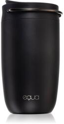 EQUA Cup cană termoizolantă culoare Black 1 buc