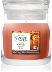 Yankee Candle Spiced Pumpkin lumânare parfumată Signature 110 g