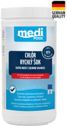 mediPOOL Rapid-BOOST granule de clor 1, 2 kg