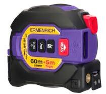 Levenhuk Reel SLR600 PRO 3in1 lézeres mérőszalag (86175) (86175)