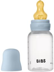 BIBS Anti-Colic Baby Bottle Latex biberon anticolici cu tetină din cauciuc Baby Blue 1 buc - notino - 48,00 RON