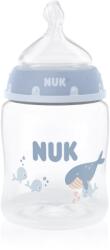 Nuk First Choice Whale biberon cu controlul temperaturii 0m+ 1 buc