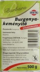 Barbara Gluténmentes burgonyakeményítő 500g
