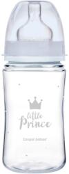 Canpol babies Royal Baby biberon pentru sugari 3m+ Blue 1 buc