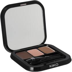 KIKO Eyebrow Expert Palette nuanță 02 Brown