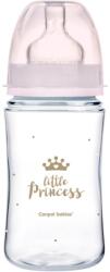 Canpol babies Royal Baby biberon pentru sugari 3m+ Pink 1 buc