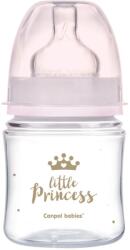 Canpol babies Royal Baby biberon pentru sugari 0m+ Pink 1 buc
