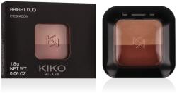 KIKO Bright Duo Eyeshadow 1, 8 g nuanță 03 Peach/Brick