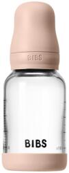BIBS Baby Glass Bottle Round Latex biberon anticolici Blush 1 buc - notino - 80,00 RON