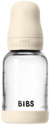 BIBS Baby Glass Bottle Round Latex biberon anticolici Ivory 1 buc - notino - 85,00 RON