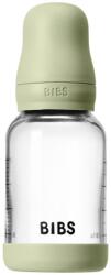 BIBS Baby Glass Bottle Silicone biberon anticolici cu suzetă din silicon Sage 1 buc - notino - 85,00 RON