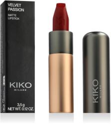 KIKO Velvet Passion Matte Lipstick 3, 5 g nuanță 346 Intense Red