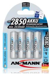 ANSMANN akkumulátor (2850 mAh, Ni-MH, AA, 4 db) (5035212)