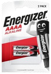 Energizer tartós elem (aaaa, lr61, 1.5v, alkáli) 2db/csomag (E300784303)