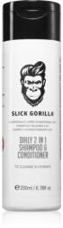 Slick Gorilla Daily 2 in 1 Shampoo & Conditioner sampon és kondicionáló 2 in1 200 ml