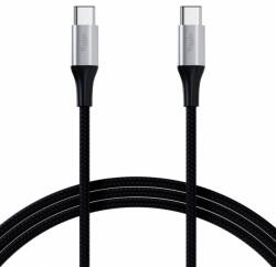 Allity Cablu Date si Incarcare Allity USB-C - USB-C AUC-01 100W 1m Negru