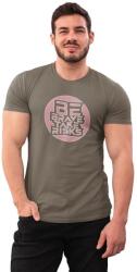 D&B Férfi/Unisex Póló ST00173 Risks Katonai zöld-Méret XL (ST00173RisksMilitaryGreenXL)