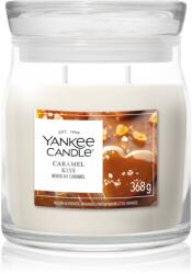 Yankee Candle Caramel Kiss illatgyertya 368 g
