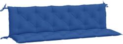 vidaXL 2 db kék oxford szövet kerti padpárna 180 x 50 x 7 cm 361726 (361726)